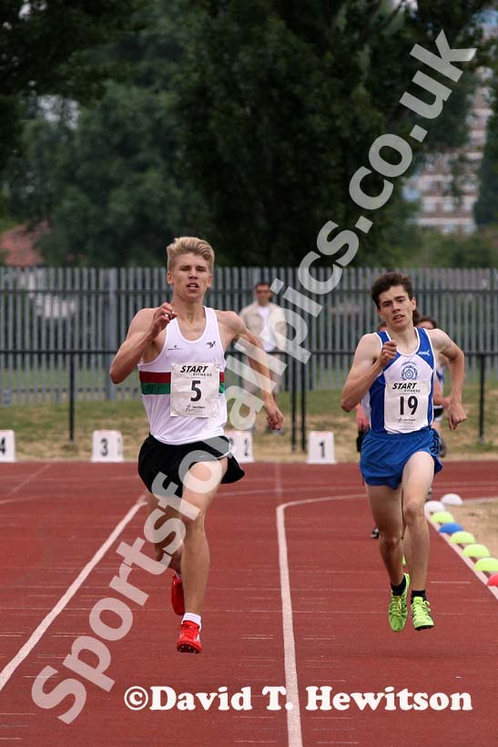 1500 metre 07